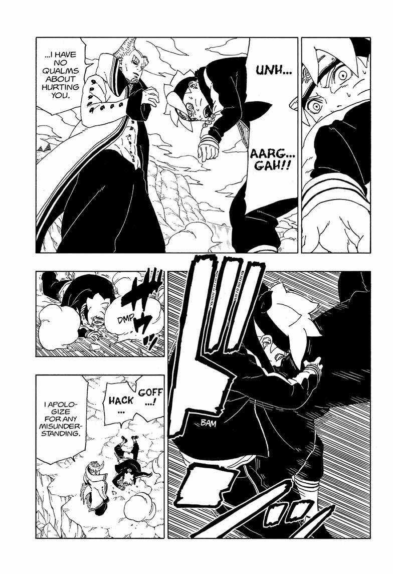 Boruto Chapter 51 trang 20