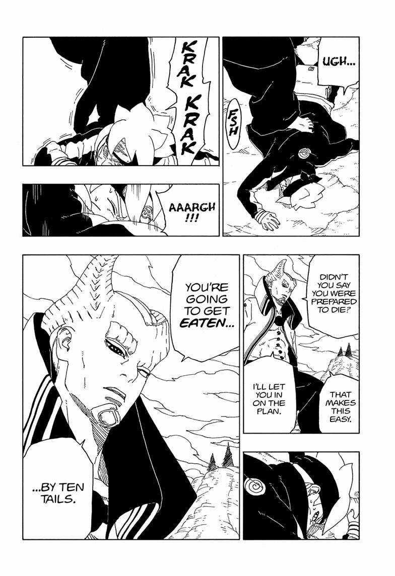 Boruto Chapter 51 trang 21