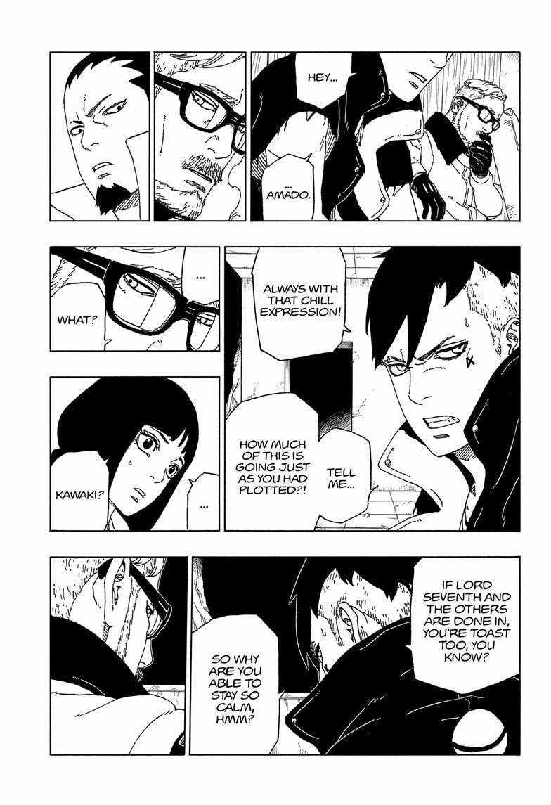 Boruto Chapter 51 trang 24