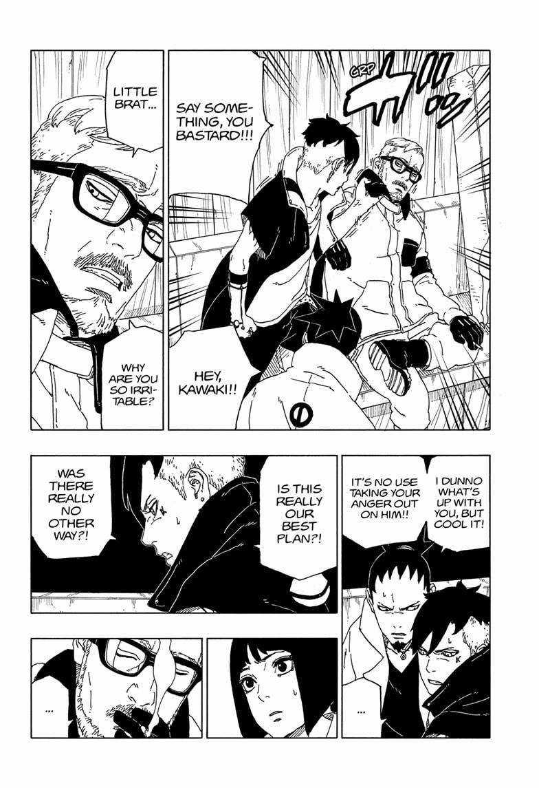 Boruto Chapter 51 trang 25