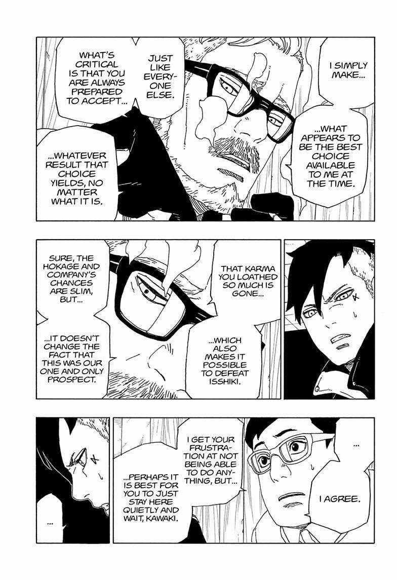 Boruto Chapter 51 trang 26