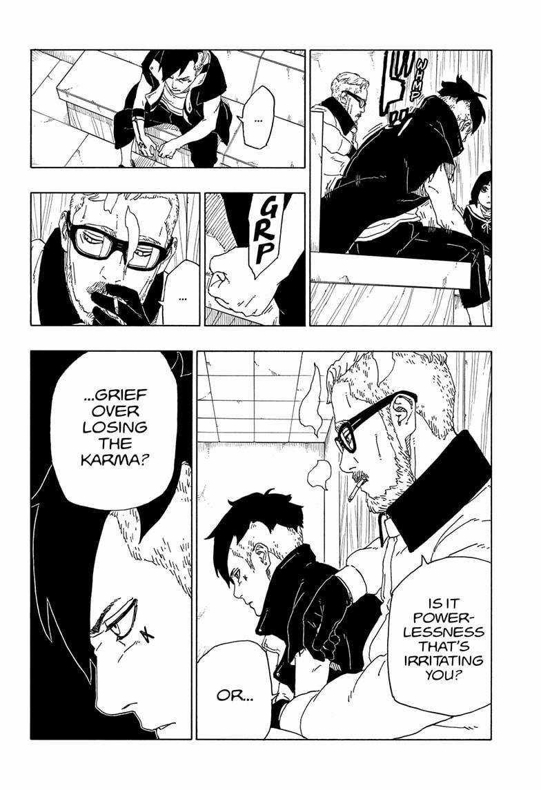 Boruto Chapter 51 trang 27