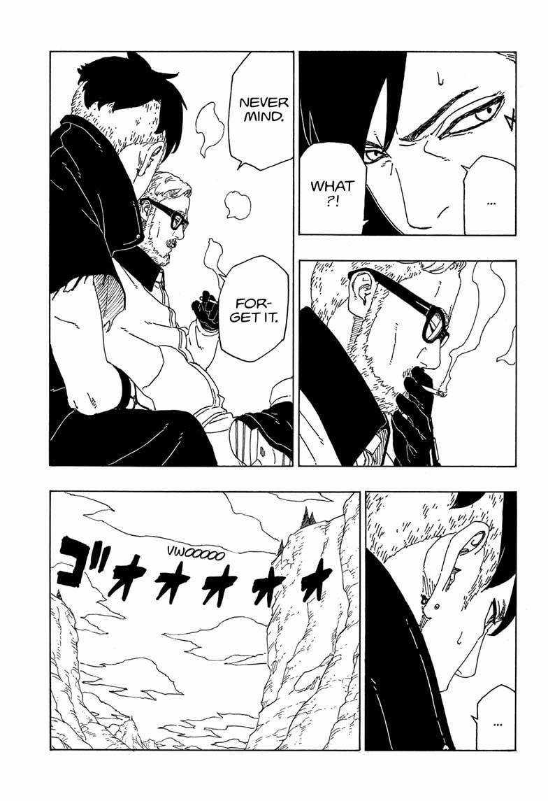 Boruto Chapter 51 trang 28