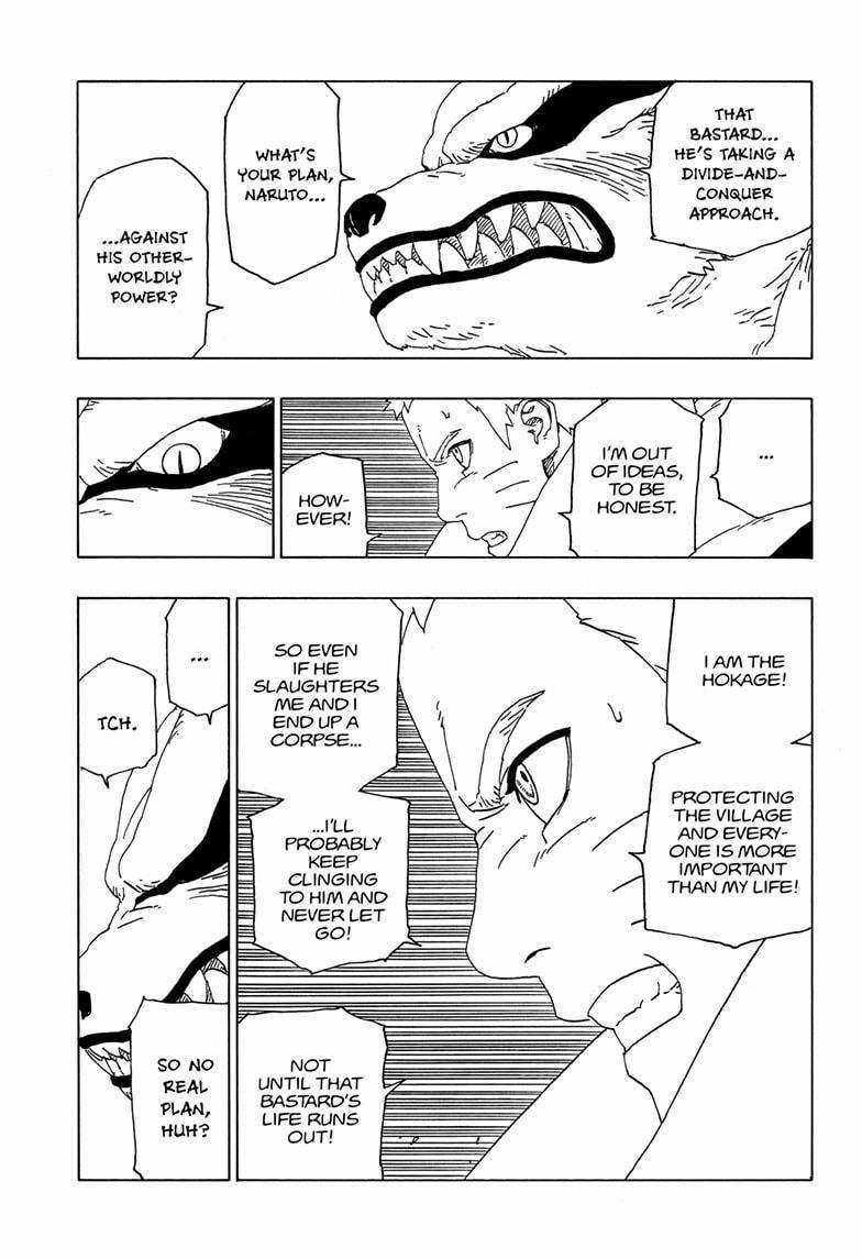 Boruto Chapter 51 trang 30