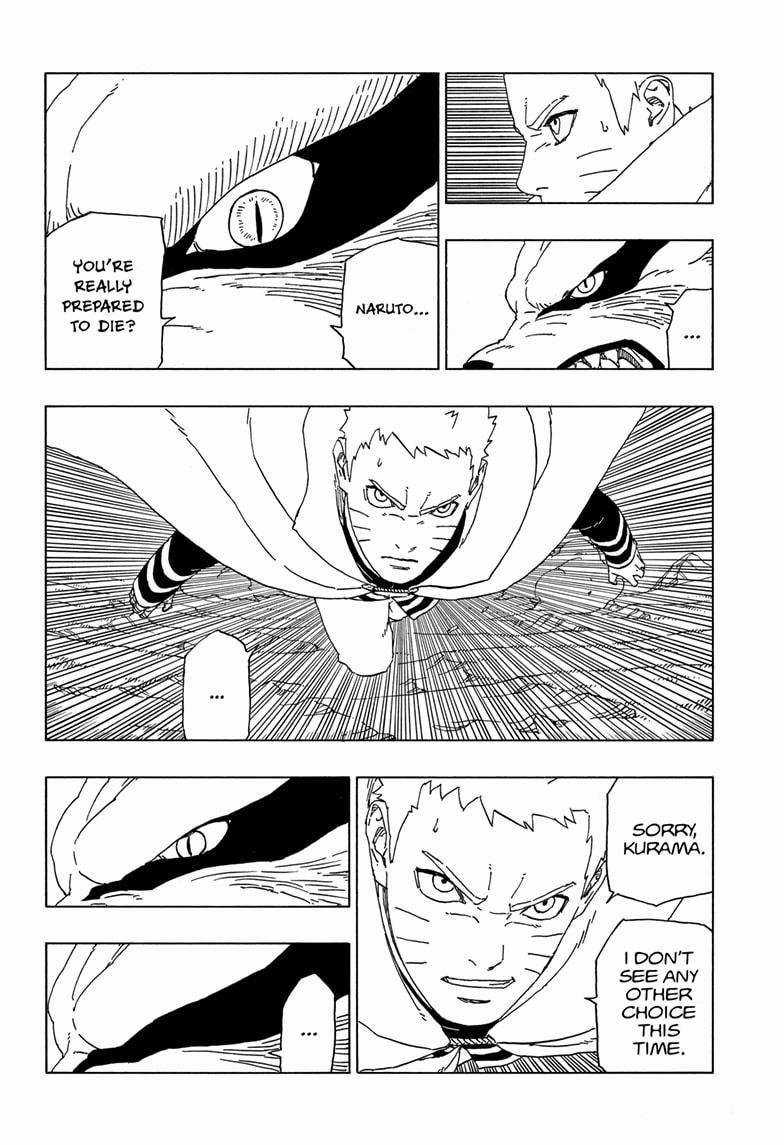Boruto Chapter 51 trang 31