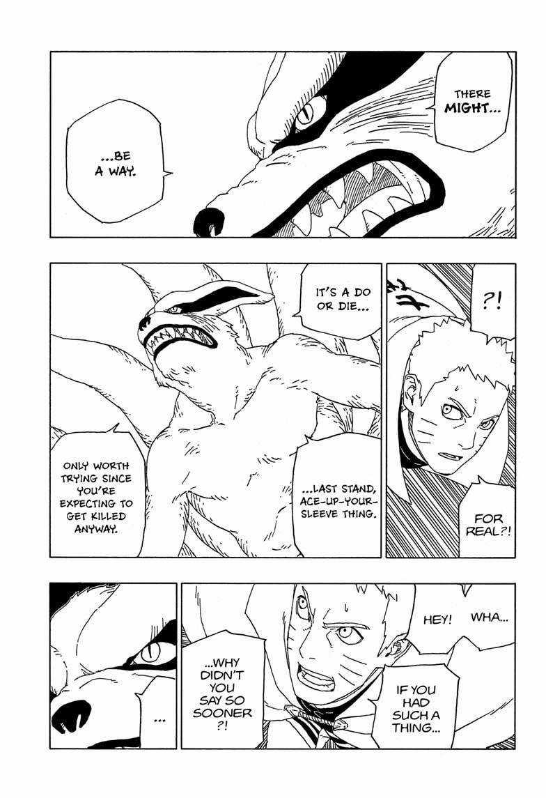Boruto Chapter 51 trang 32