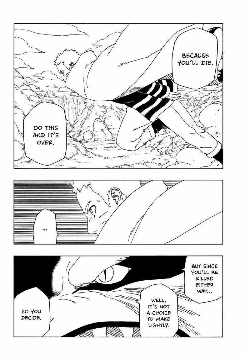 Boruto Chapter 51 trang 33