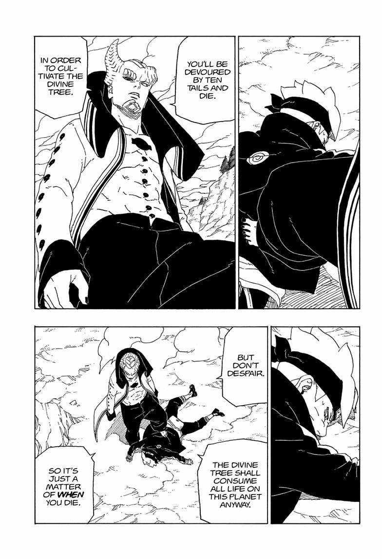 Boruto Chapter 51 trang 34