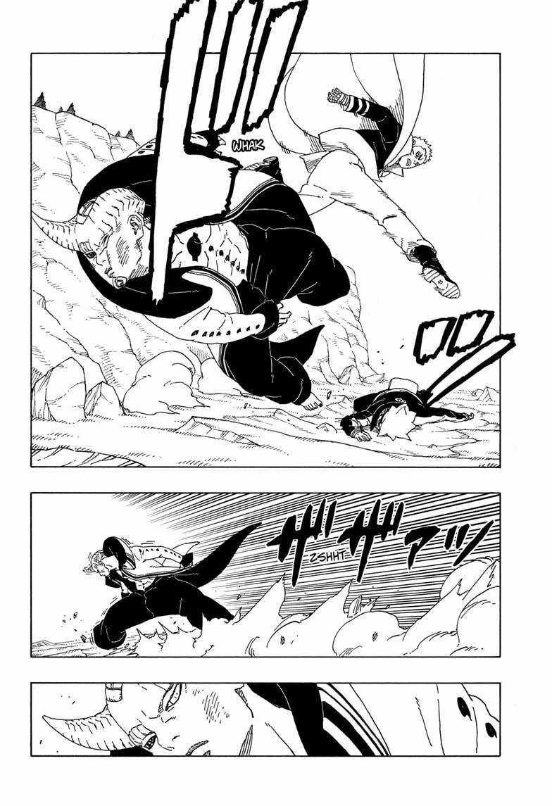 Boruto Chapter 51 trang 35