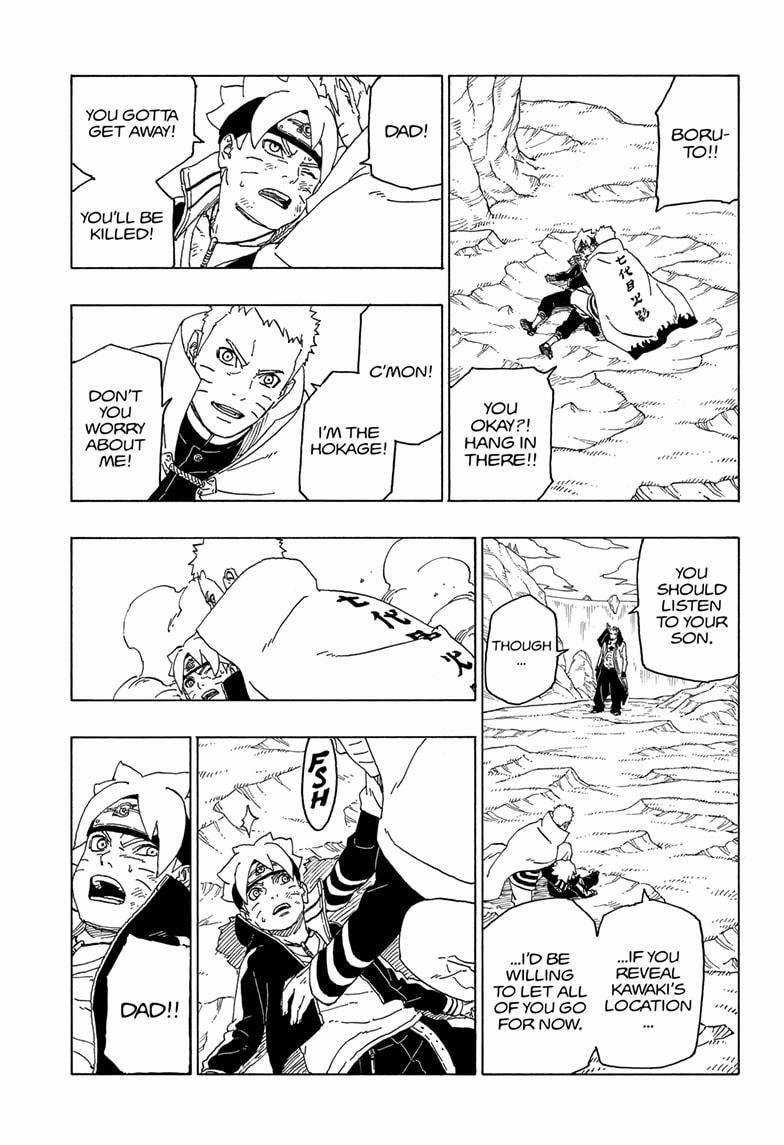 Boruto Chapter 51 trang 36