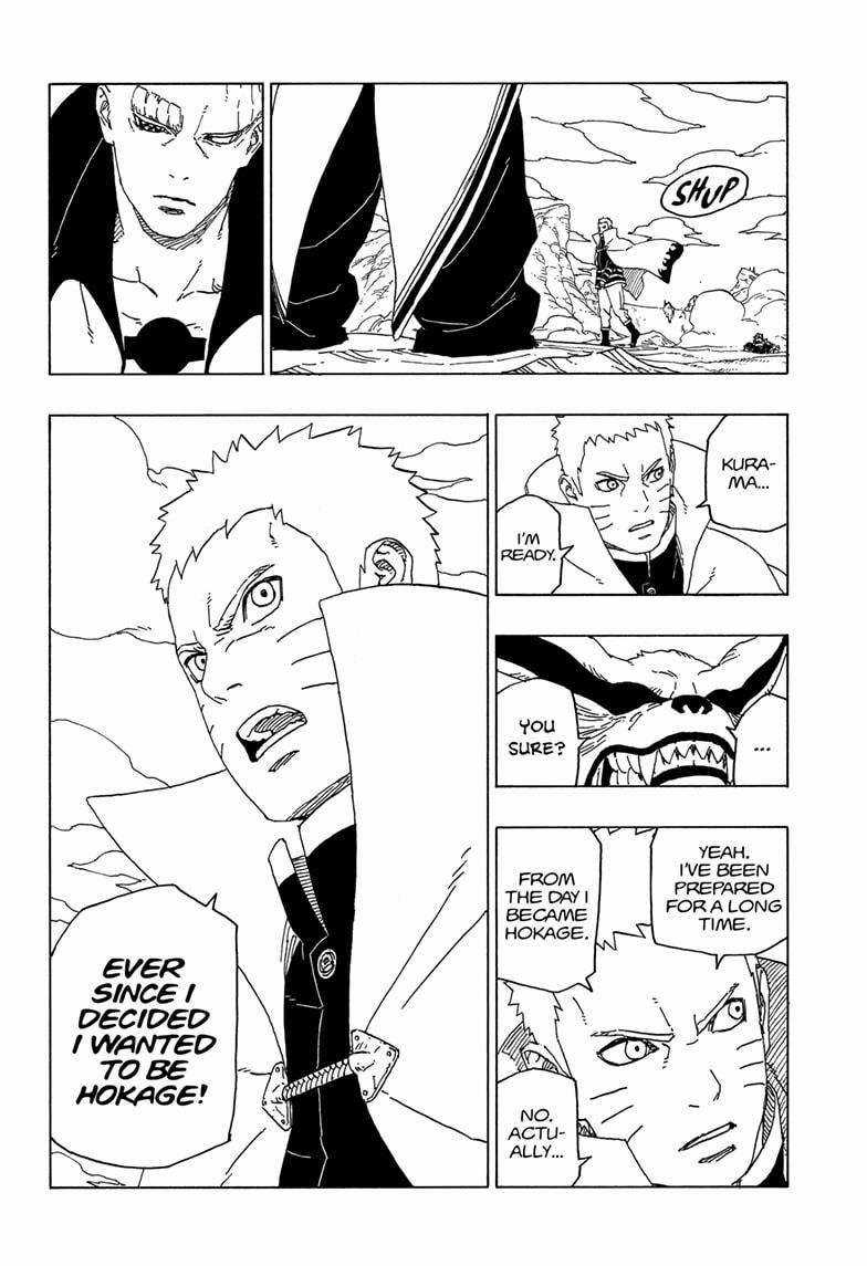 Boruto Chapter 51 trang 37