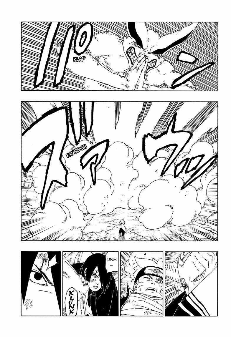 Boruto Chapter 51 trang 38