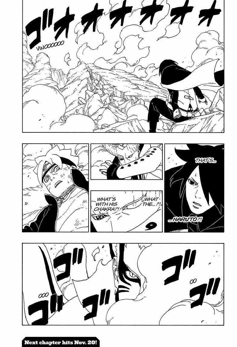 Boruto Chapter 51 trang 40