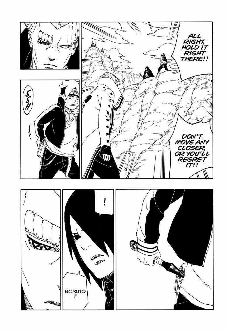 Boruto Chapter 51 trang 6