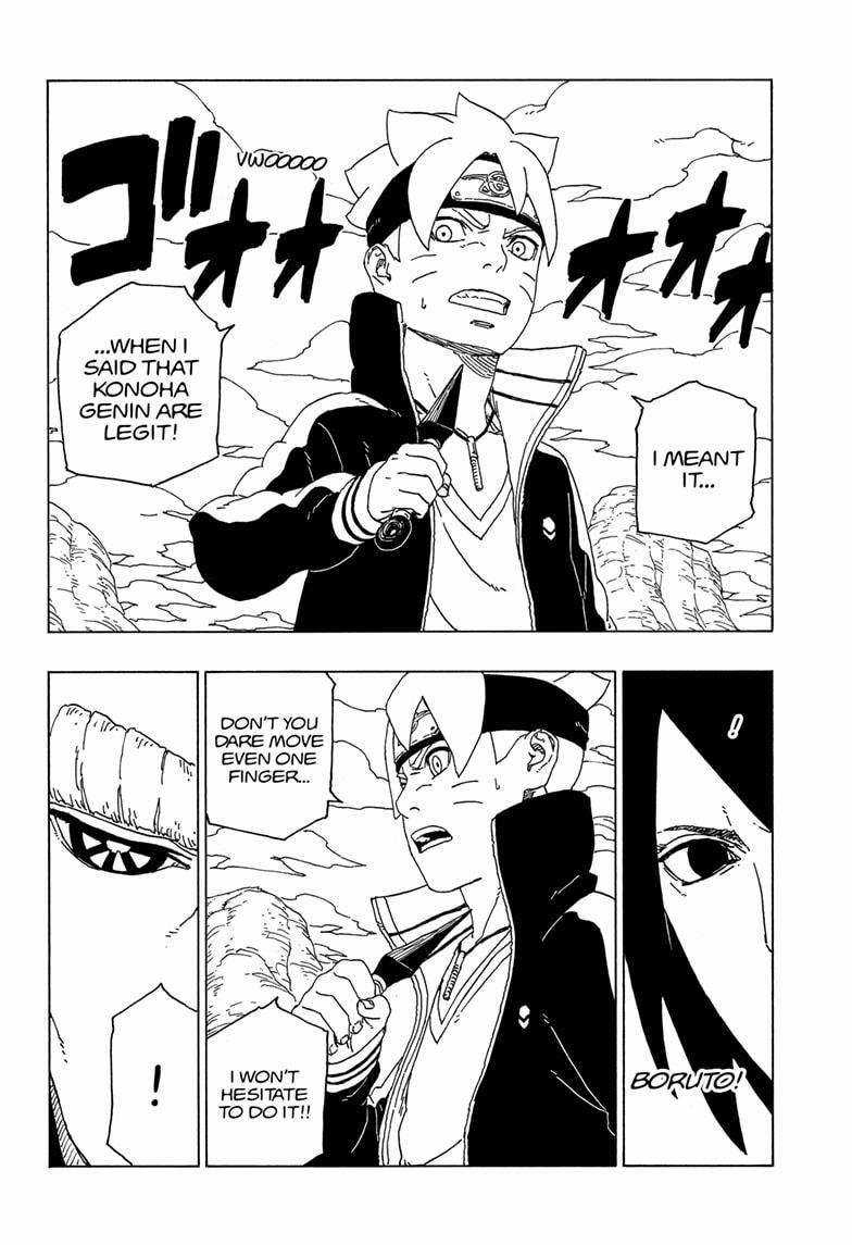 Boruto Chapter 51 trang 7