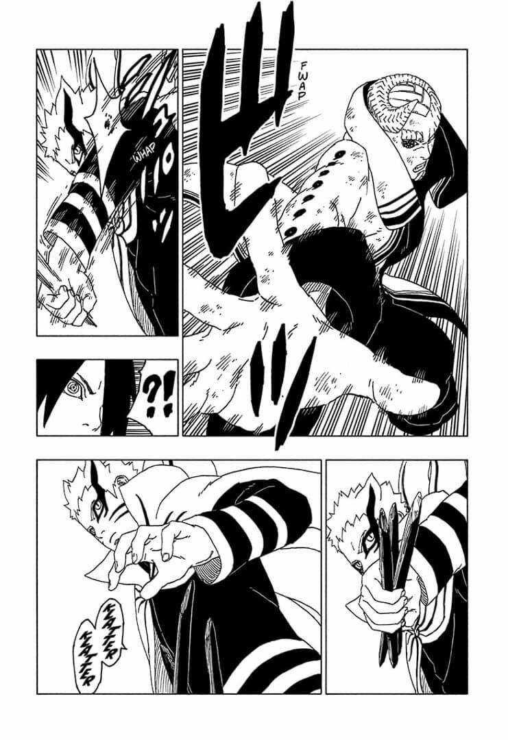 Boruto Chapter 52 trang 18