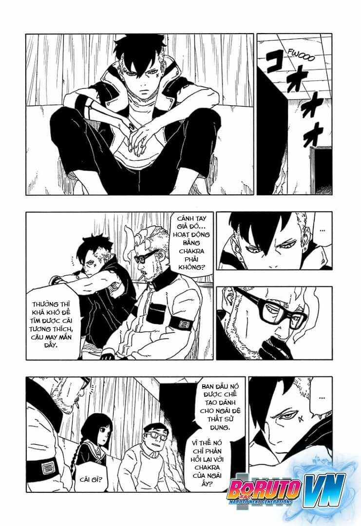 Boruto Chapter 52 trang 20