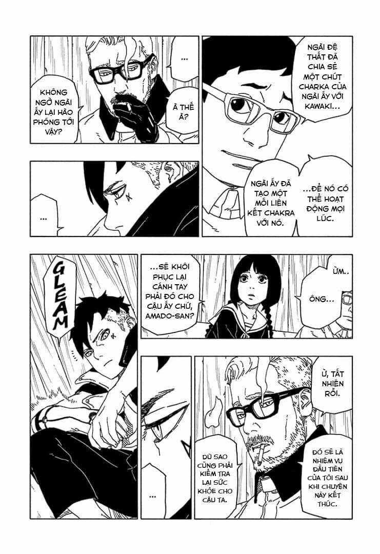 Boruto Chapter 52 trang 21