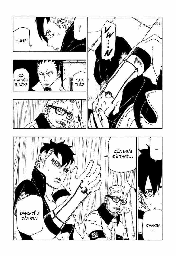 Boruto Chapter 52 trang 22