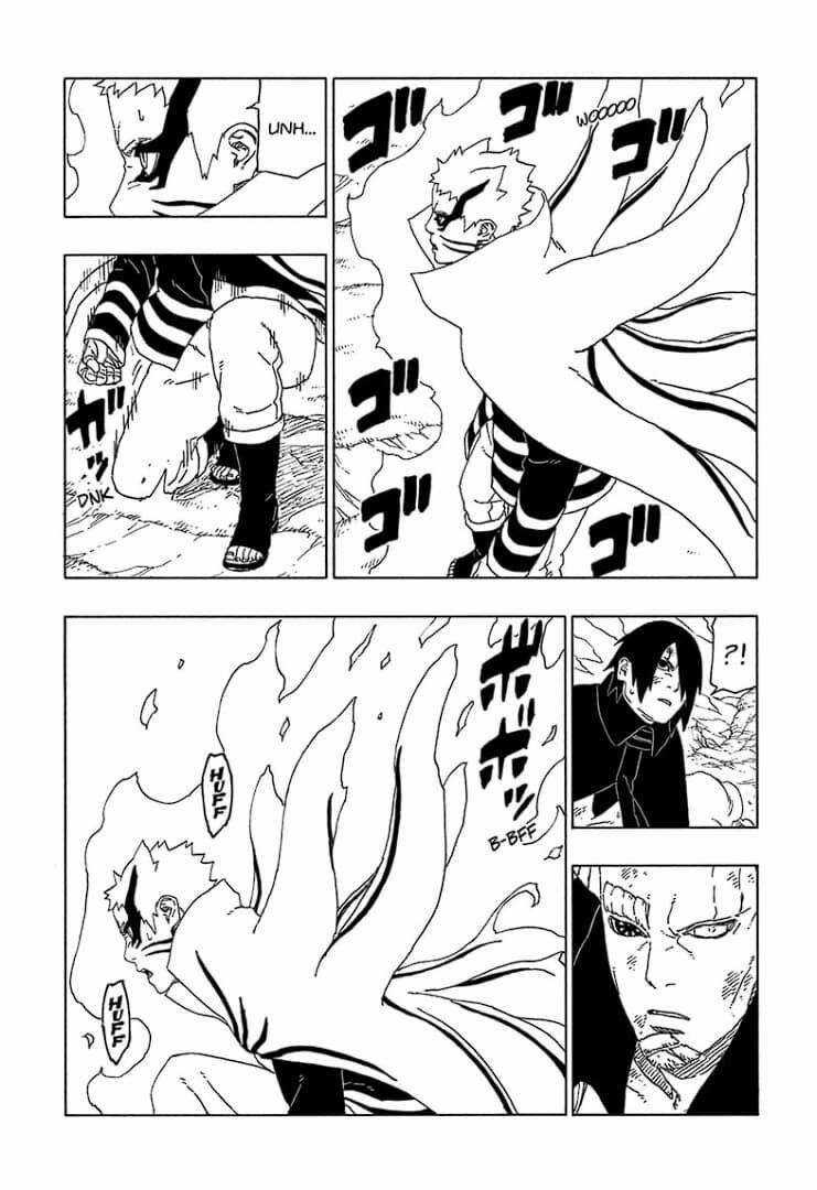 Boruto Chapter 52 trang 23