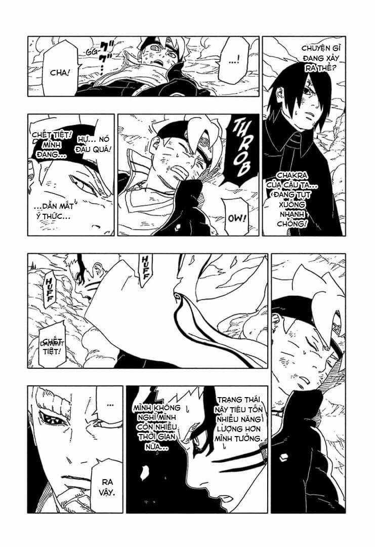 Boruto Chapter 52 trang 24