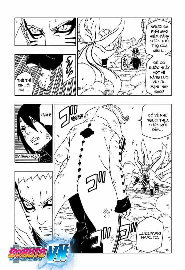 Boruto Chapter 52 trang 25