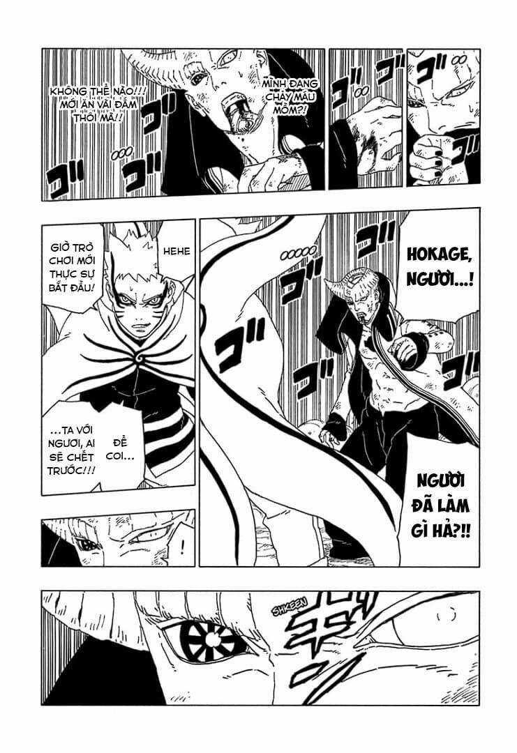 Boruto Chapter 52 trang 27