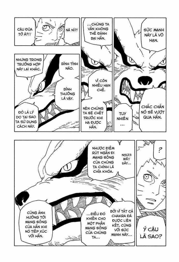 Boruto Chapter 52 trang 29