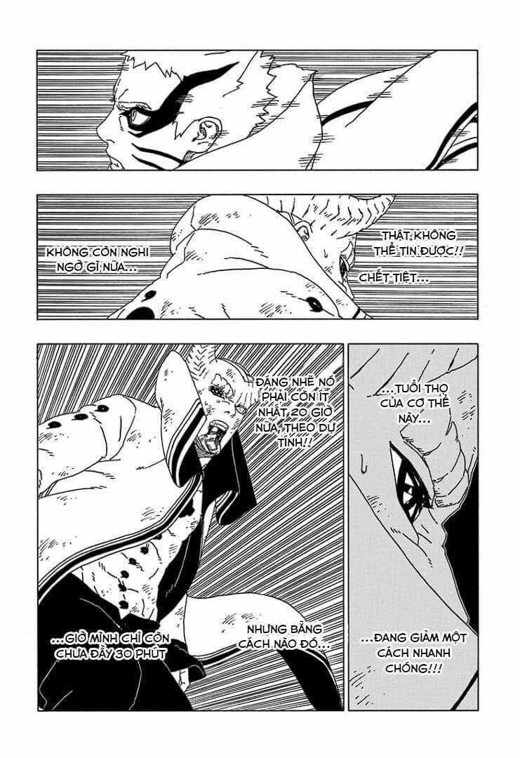 Boruto Chapter 52 trang 30