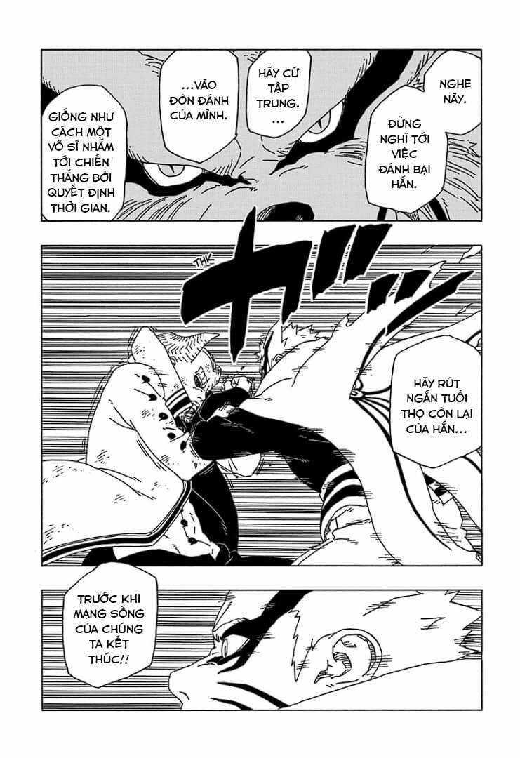 Boruto Chapter 52 trang 31