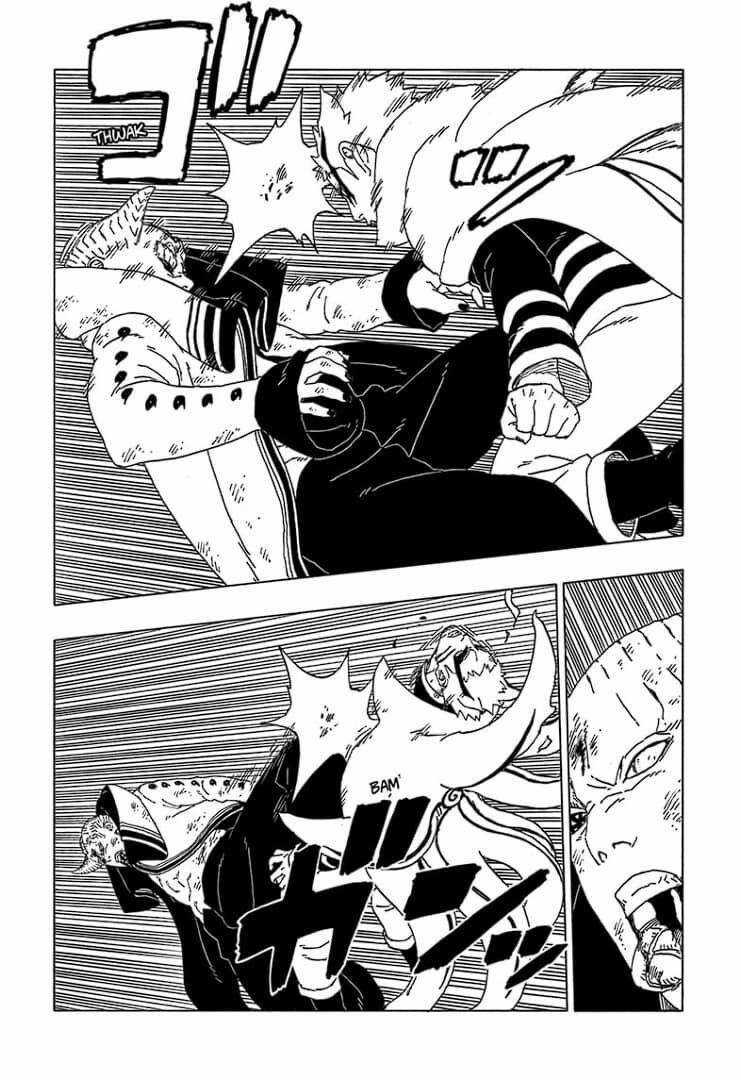 Boruto Chapter 52 trang 32