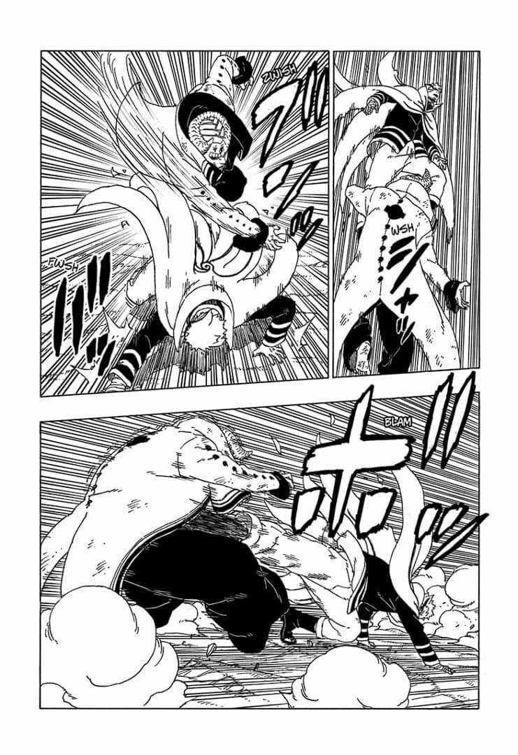 Boruto Chapter 52 trang 33