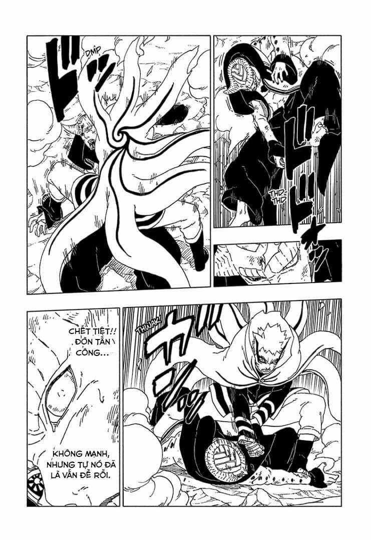 Boruto Chapter 52 trang 34