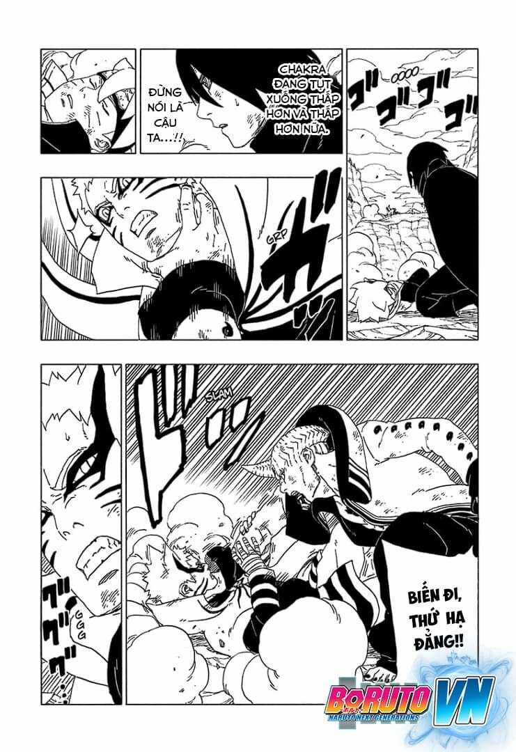 Boruto Chapter 52 trang 35