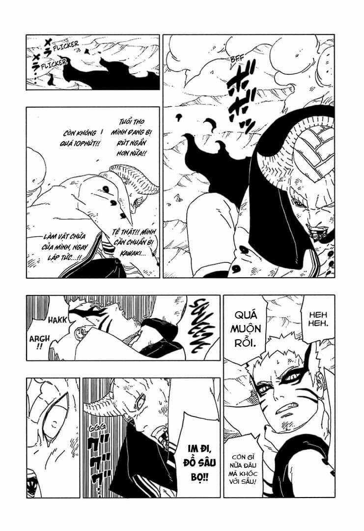Boruto Chapter 52 trang 36