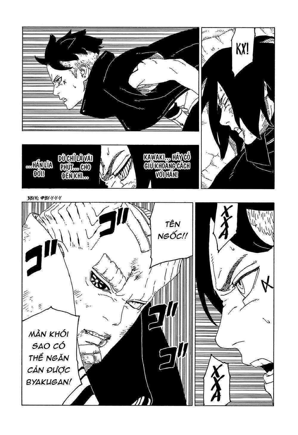 Boruto Chapter 53 trang 12