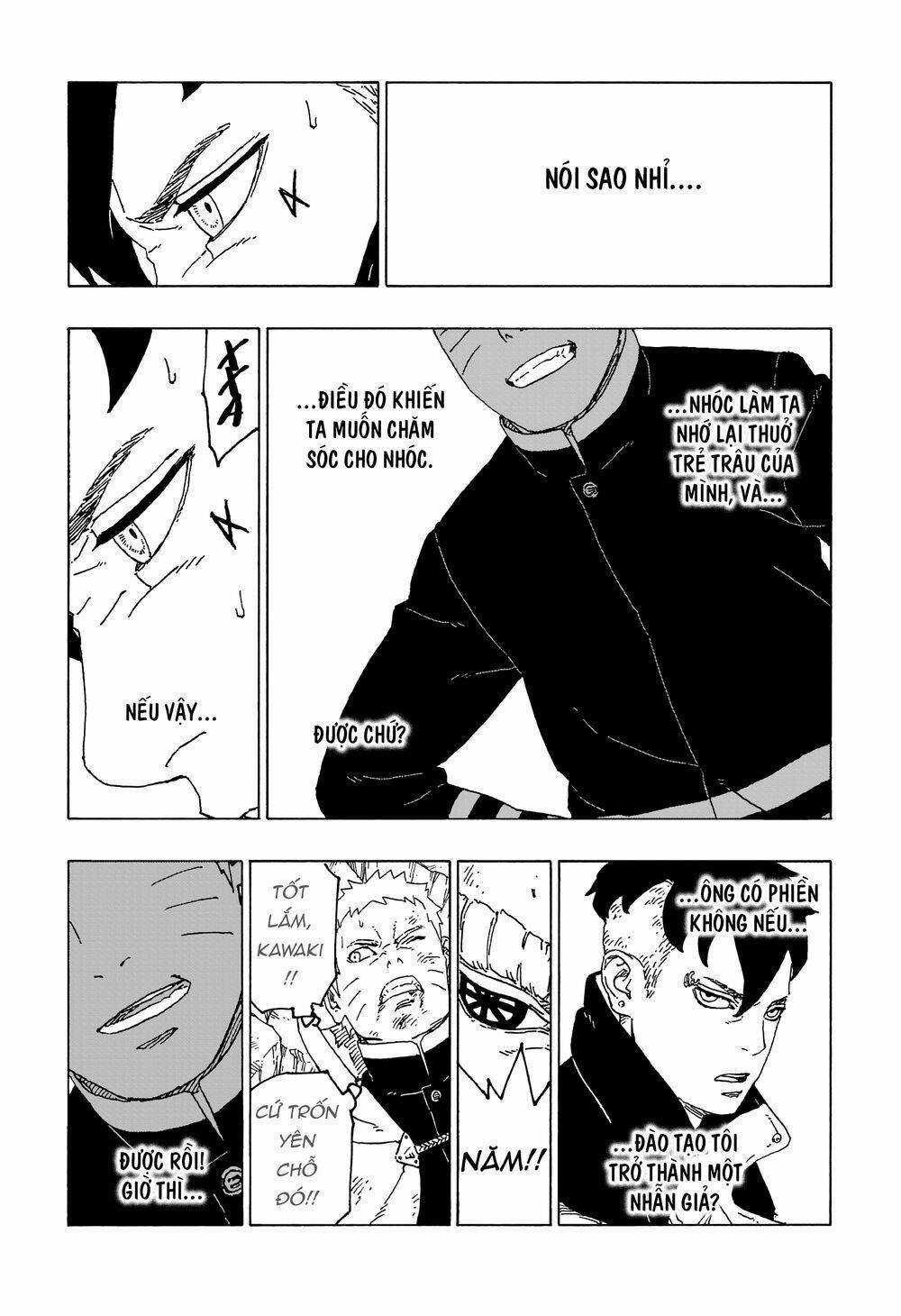 Boruto Chapter 53 trang 22