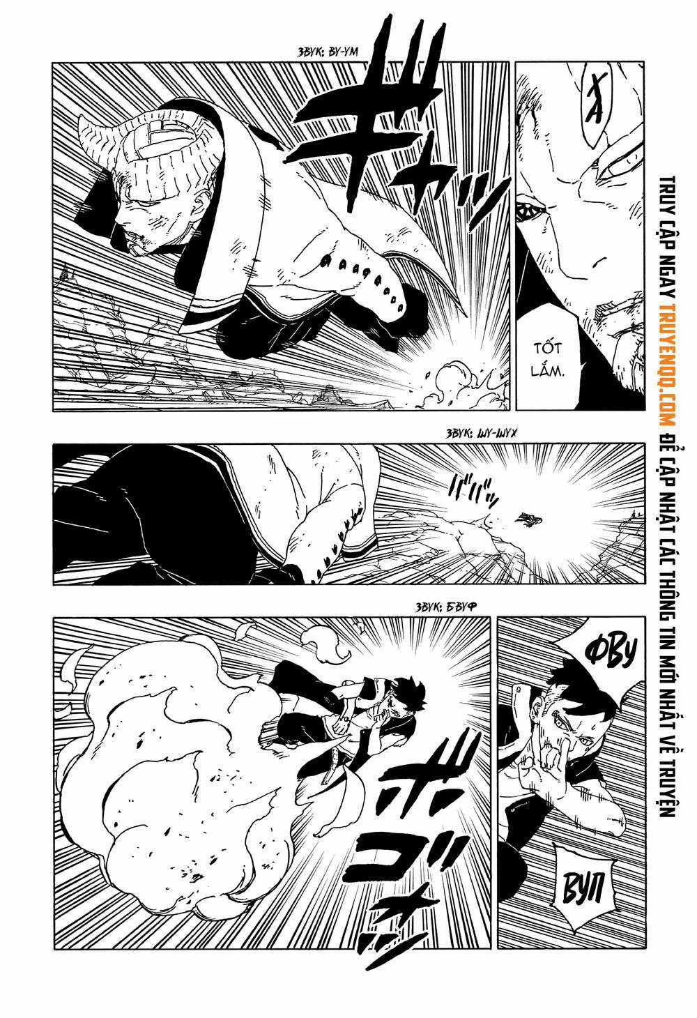 Boruto Chapter 53 trang 25