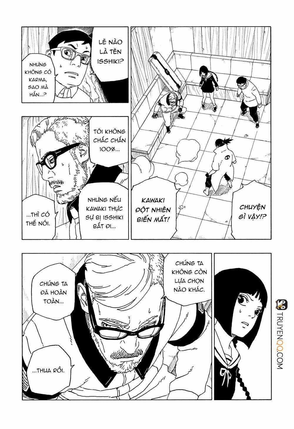 Boruto Chapter 53 trang 3