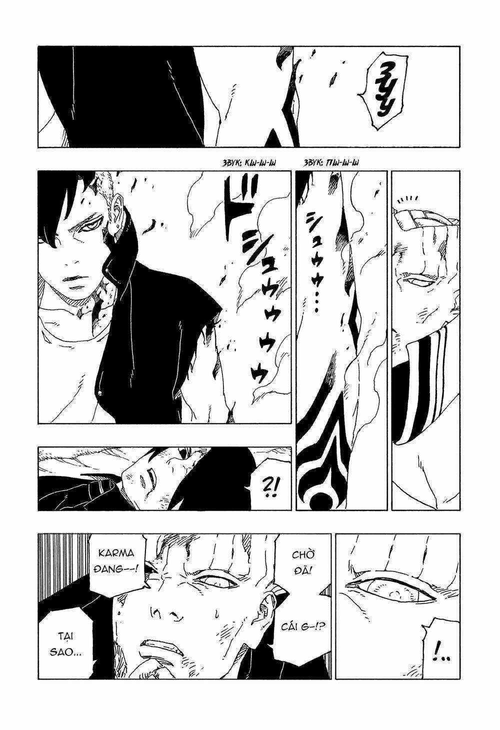 Boruto Chapter 53 trang 32