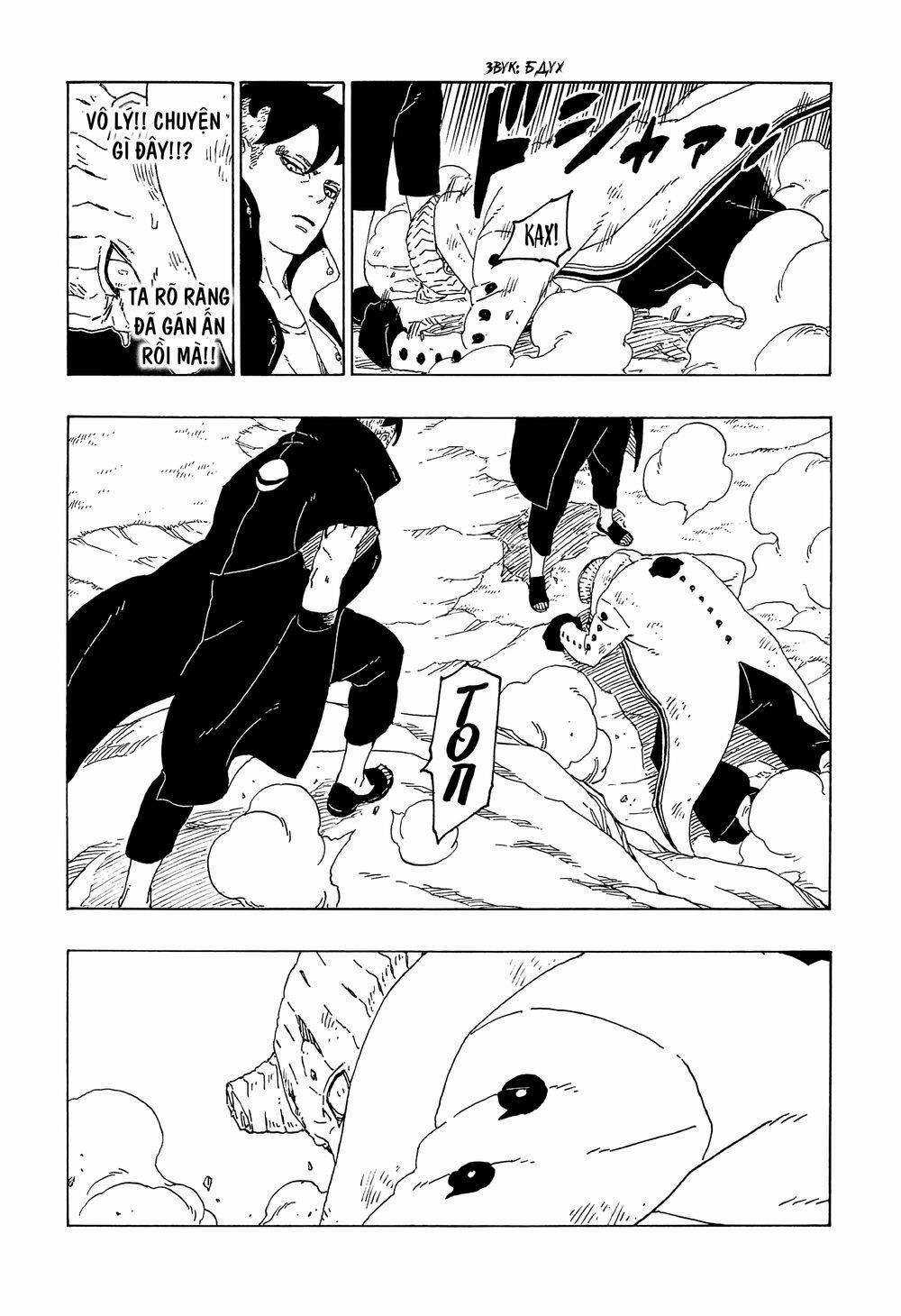 Boruto Chapter 53 trang 34