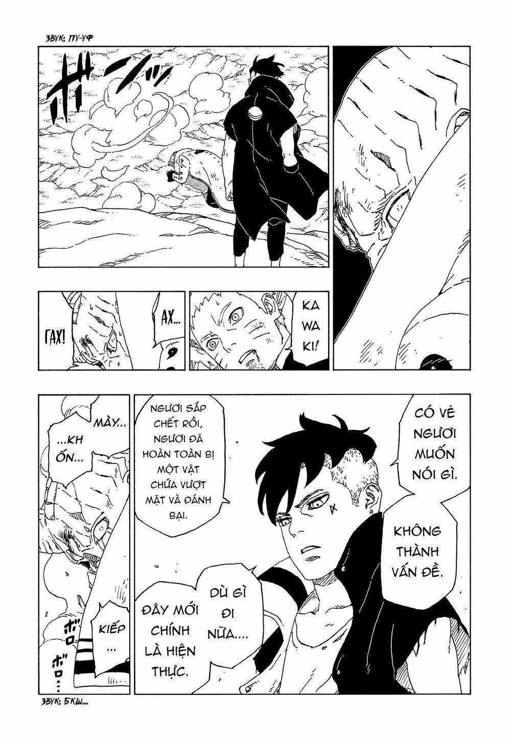 Boruto Chapter 53 trang 36
