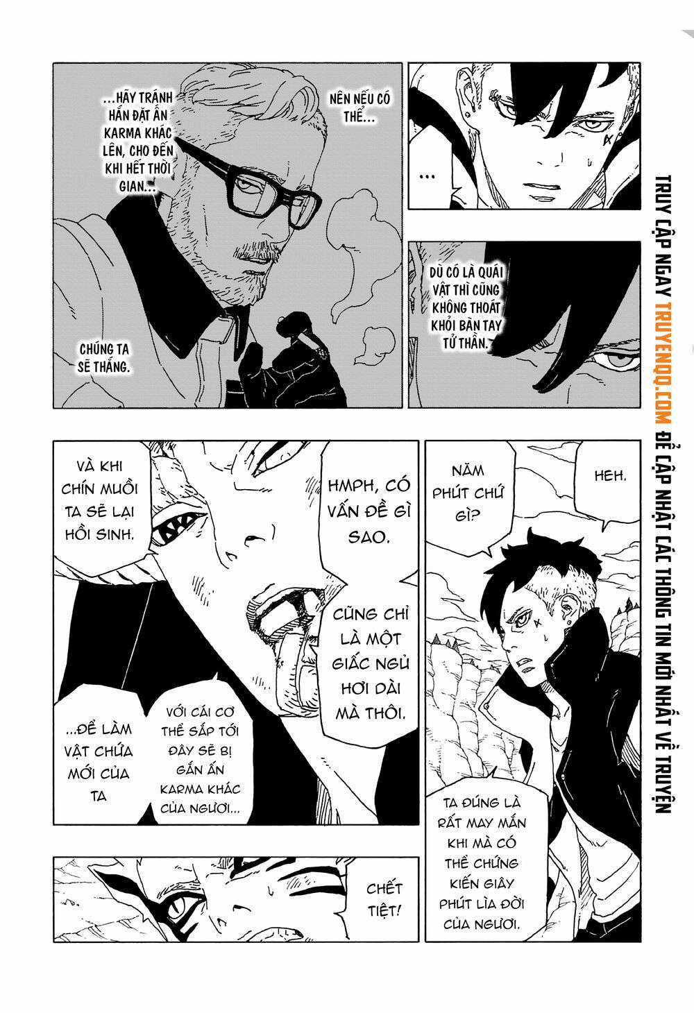 Boruto Chapter 53 trang 5