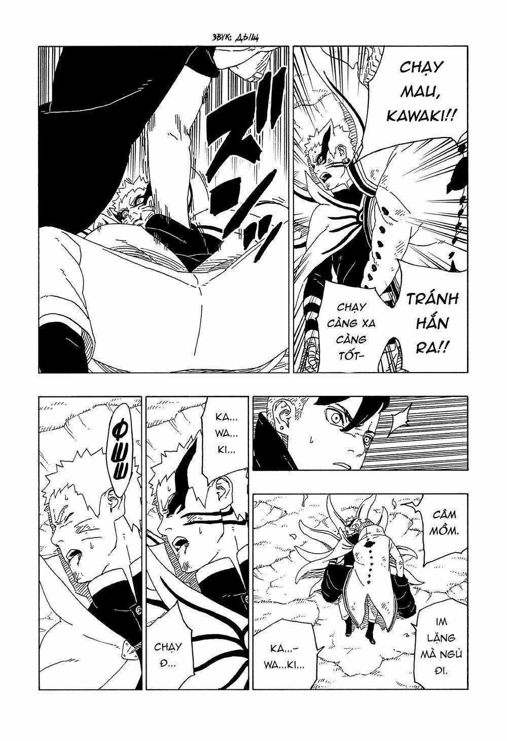 Boruto Chapter 53 trang 6