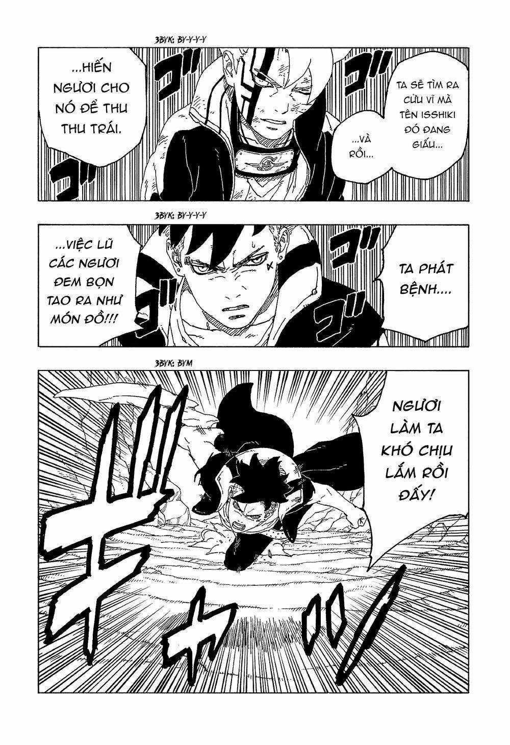Boruto Chapter 54 trang 13