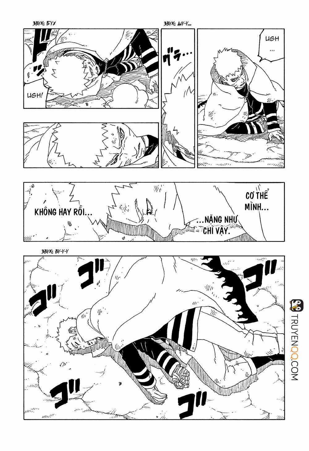 Boruto Chapter 54 trang 14