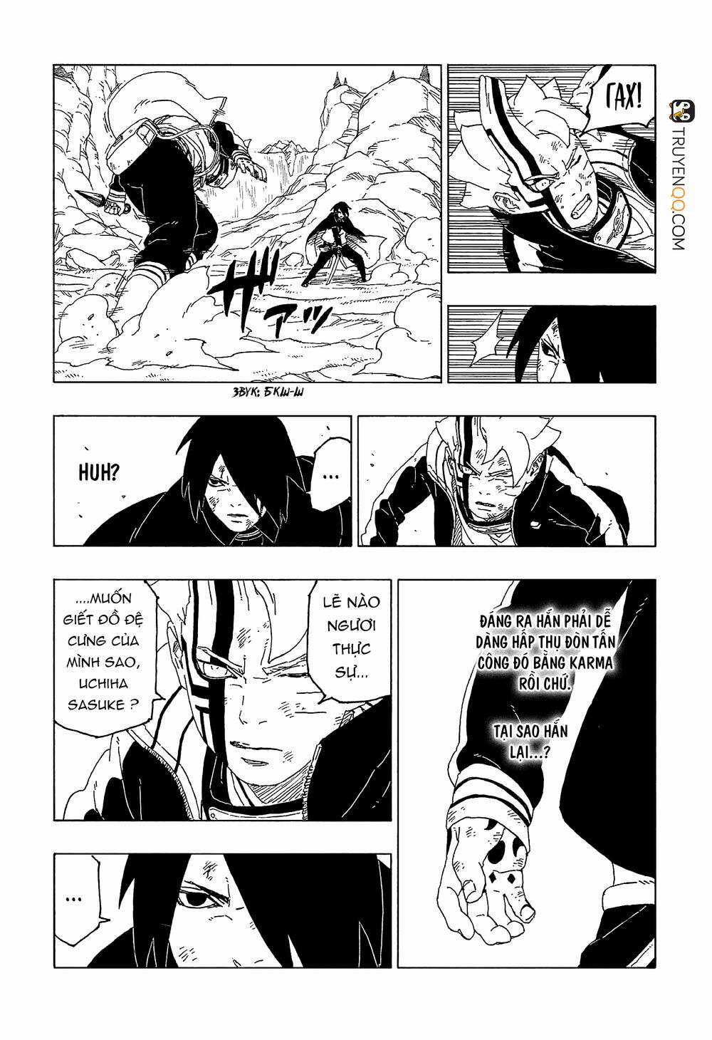 Boruto Chapter 54 trang 18