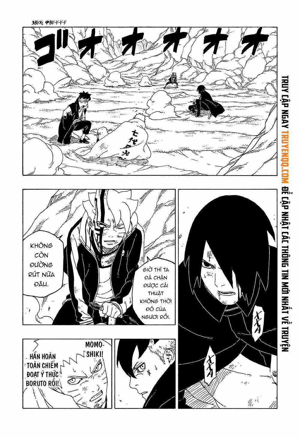 Boruto Chapter 54 trang 2