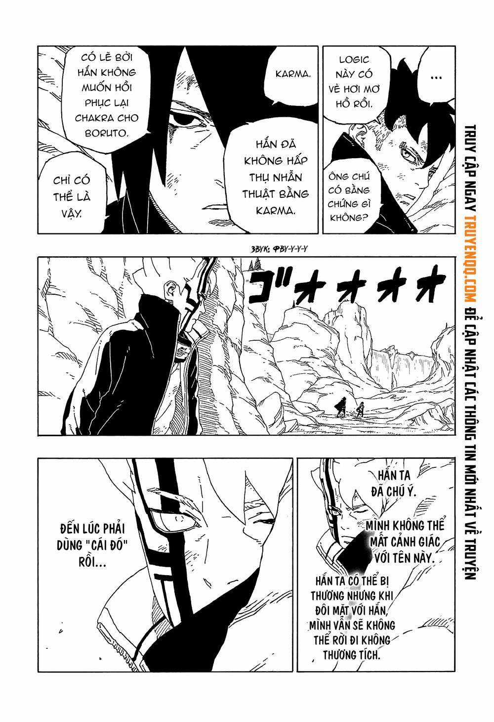 Boruto Chapter 54 trang 24