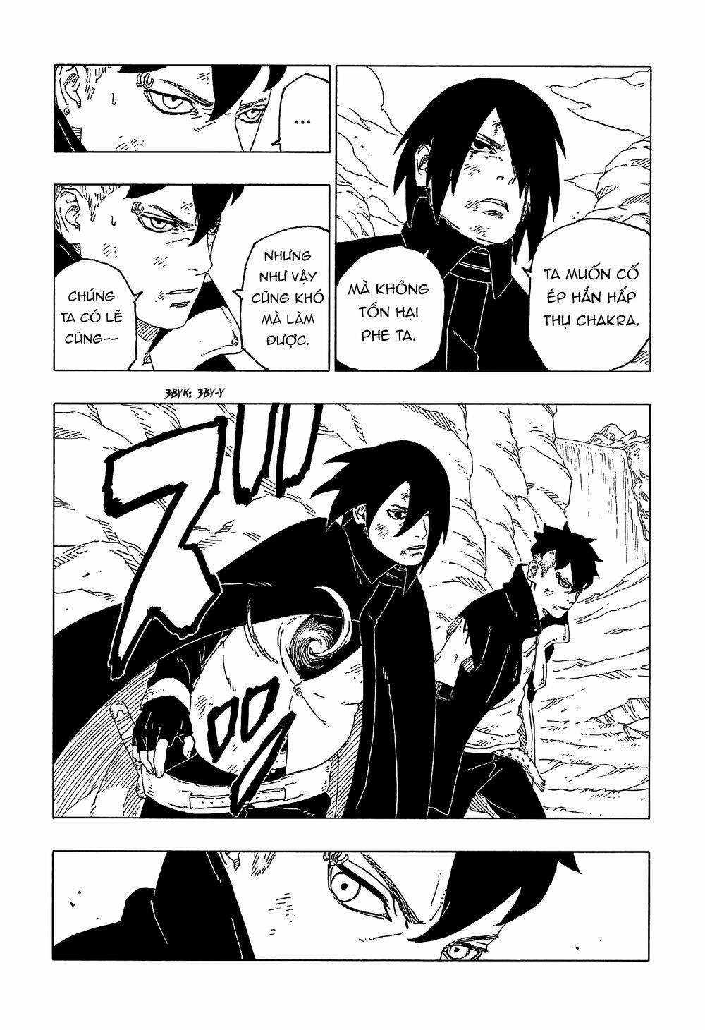 Boruto Chapter 54 trang 25